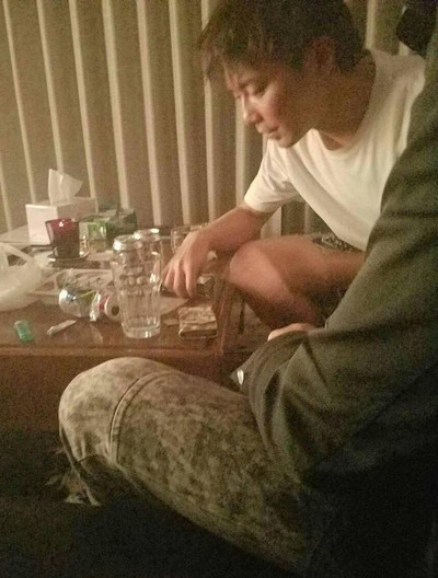 フライデーに掲載されたA氏提供の写真