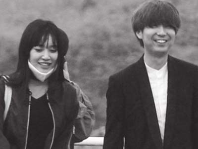 『週刊文春』撮影のほのかりんと川谷絵音のツーショット