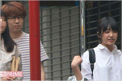 『週刊女性』撮影のほのかりんと川谷絵音のツーショット写真