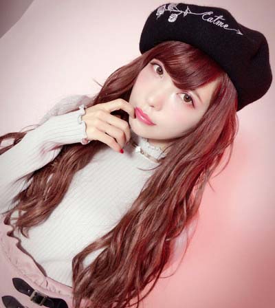 益若つばさがツイッターに投稿した写真