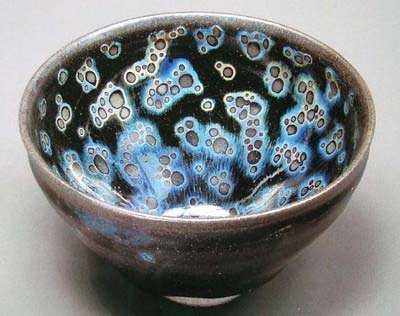 曜変天目茶碗(稲葉天目)