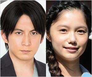 岡田准一と宮崎あおい