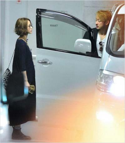 『フライデー』が2016年9月に撮影した堀北真希の写真