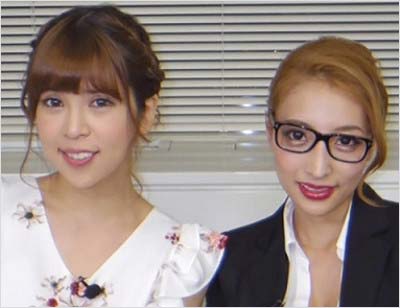 坂口杏里ことANRI&加藤紗里