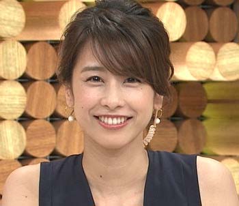 カトパンこと加藤綾子