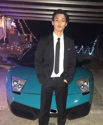 野村周平がインスタに投稿した写真