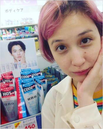 水原希子の妹・水原佑果