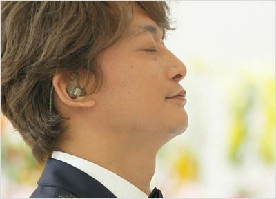 SMAP×SMAP最終回で『世界に一つだけの花』歌唱後、目をつむる香取慎吾
