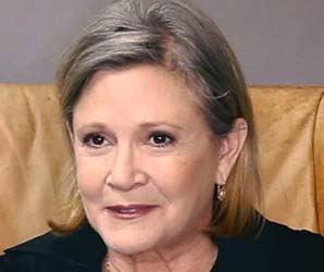 キャリー・フィッシャー