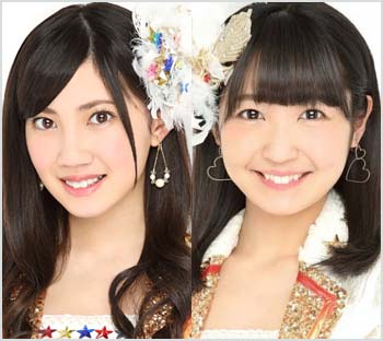 SKE48の北川綾巴と惣田紗莉渚