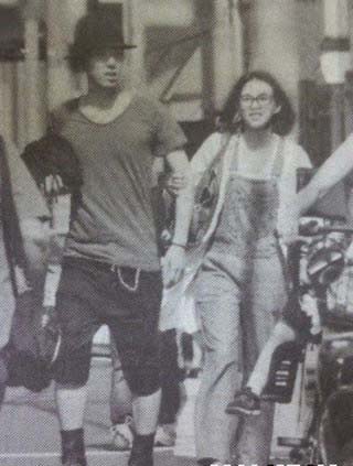 臼田あさ美と野田洋次郎のツーショット写真