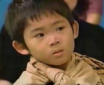 『あっぱれさんま大先生』出演時のオカモトレイジ(三宅零治)