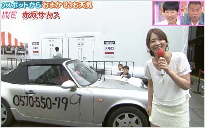 アッコにおまかせ！で出川哲朗の愛車・ポルシェに電話番号の落書き