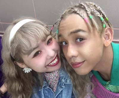 ぺこ&りゅうちぇる(オクヒラテツコとりゅうちぇる)