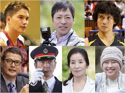 君に捧げるエンブレムの出演者