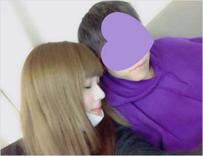 夢みるアドレセンス・山田朱莉の裏アカウント?から流出したサグワ?とのツーショット写真2枚目