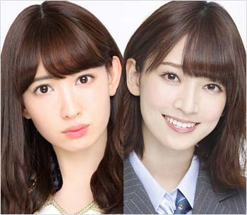 小嶋陽菜と橋本奈々未