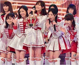 AKB48の紅白選抜メンバー