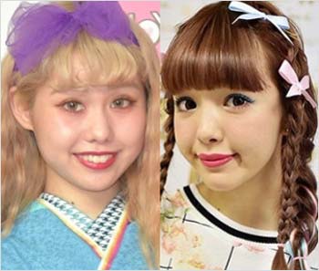 “ぺこ”ことオクヒラテツコと藤田ニコル