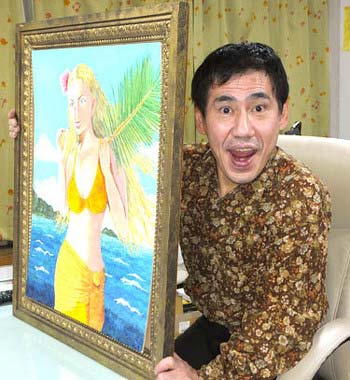 芸能界引退し芸術家に転身するエスパー伊東