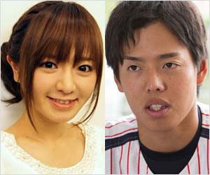 紺野あさ美アナと杉浦稔大