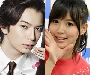 松本潤と葵つかさ