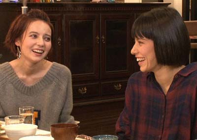 『モシモノふたり』で共演したベッキーと妹のジェシカ