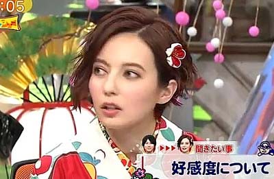 『ワイドナショー元旦スペシャル』に出演したベッキー