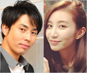 袴田吉彦と妻・河中あい