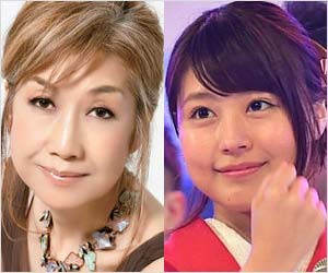 高橋真梨子と有村架純