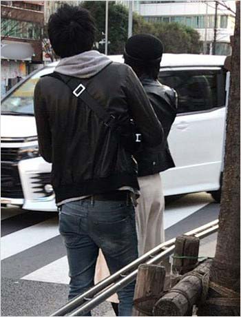 週刊ポストが撮影した浅田舞と渡辺翔史のツーショット写真