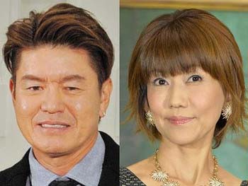 ヒロミと松本伊代