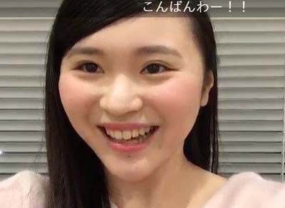 SKE48の8期生・小林佳乃アップ