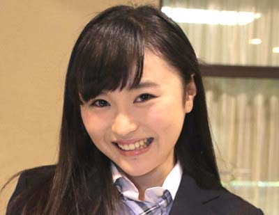 SKE48の8期生・小林佳乃