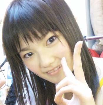 デビュー後に整形する前？の島崎遥香の写真