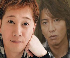 SMAPの中居正広と木村拓哉