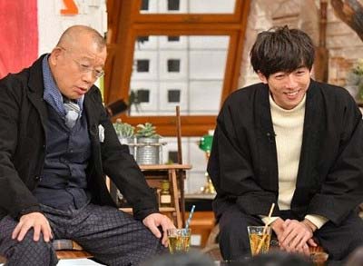 『A-Studio』にゲスト出演した高橋一生2枚目