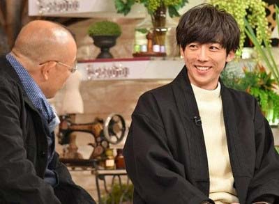 『A-Studio』にゲスト出演した高橋一生1枚目