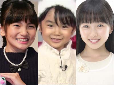 鈴木梨央、寺田心、本田望結