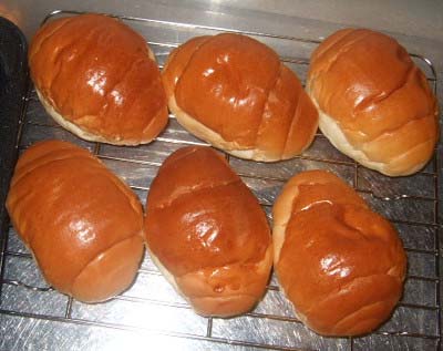 住谷杏奈がブログに投稿したバターロールパン