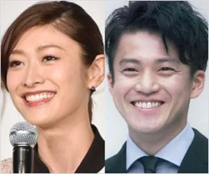 山田優と小栗旬