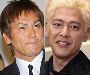 狩野英孝とロンブー亮