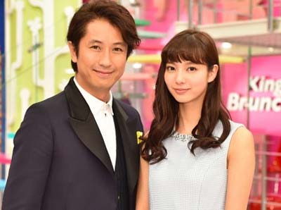 谷原章介と新川優愛