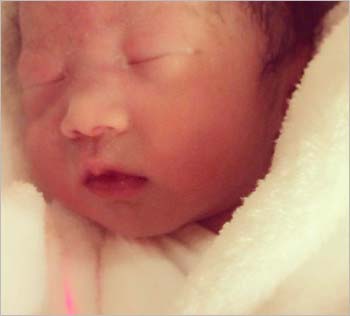 優木まおみの子供