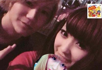 放課後ハートビート・HIWAと飛沫真鈴のツーショット5枚目