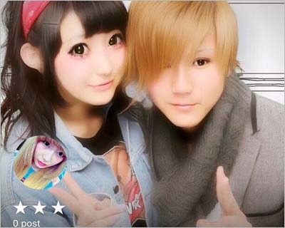 放課後ハートビート・HIWAと飛沫真鈴のツーショット4枚目