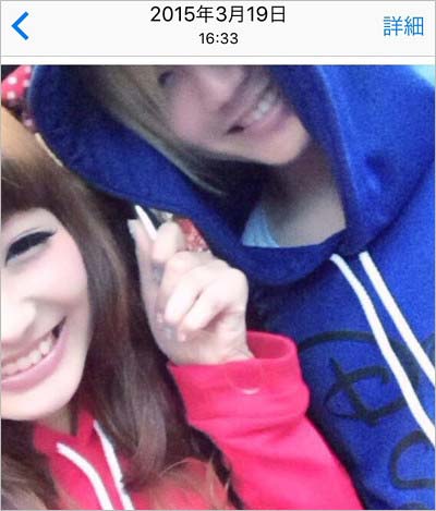 放課後ハートビート・HIWAと飛沫真鈴のツーショット3枚目