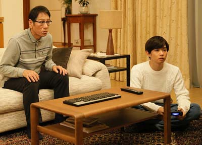 『ファイナルファンタジーXIV 光のお父さん』で初共演の大杉漣と千葉雄大