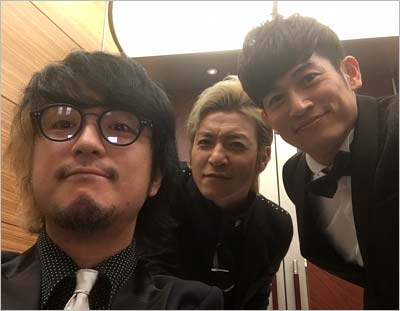 羞恥心メンバー3人