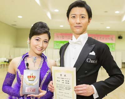 中居正広の金曜日のスマイルたちへで社交ダンス大会に出場した市來玲奈